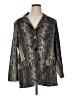 Chico's Animal Print Gray Coat Size XL - photo 1