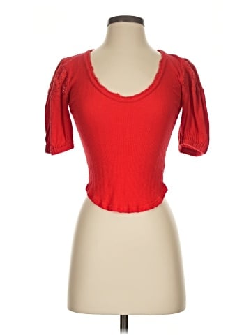 Free People Short Sleeve Top (view 1)