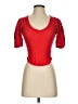 Free People Red Short Sleeve Top Size XS - photo 1