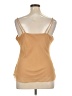 Kaelyn-Max Tan Sleeveless Blouse Size 1X - photo 2