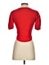 Free People Red Short Sleeve Top Size XS - photo 2