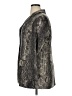 Chico's Animal Print Gray Coat Size XL - photo 5