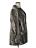 Chico's Animal Print Gray Coat Size XL - photo 4