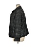 Charter Club Tweed Gray Coat Size 20 - photo 5