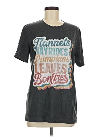 Canvas Short Sleeve T-Shirt (view 1)