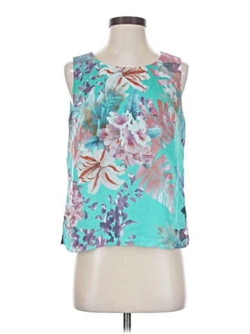 Draper's & Damon's Sleeveless Blouse (view 1)