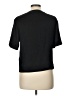 Calvin Klein 100% Polyester Black Short Sleeve Top Size L - photo 2