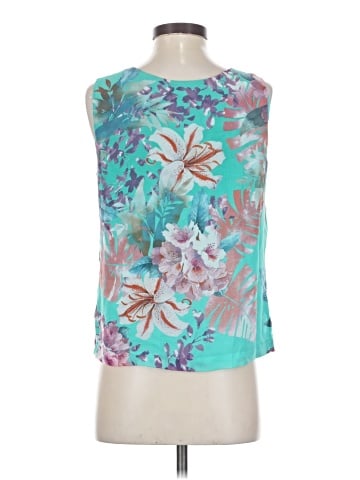 Draper's & Damon's Sleeveless Blouse (view 2)