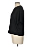 Calvin Klein 100% Polyester Black Short Sleeve Top Size L - photo 5