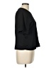 Calvin Klein 100% Polyester Black Short Sleeve Top Size L - photo 4