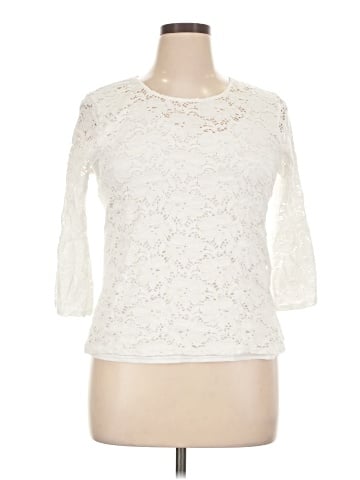 Peck & Peck 3/4 Sleeve Top (view 1)
