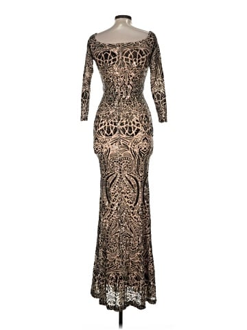 Aqua Cocktail Dress (view 2)