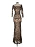 Aqua Gold Cocktail Dress Size 6 - photo 2