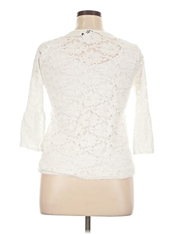 Peck & Peck 3/4 Sleeve Top (view 2)