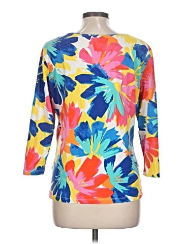 Ruby Rd. 3/4 Sleeve Blouse (view 2)
