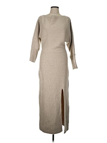 Line & Dot Casual Dress (view 1)