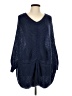 VERTIGO 100% Acrylic Blue Pullover Sweater Size L - photo 1