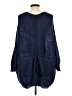 VERTIGO 100% Acrylic Blue Pullover Sweater Size L - photo 2