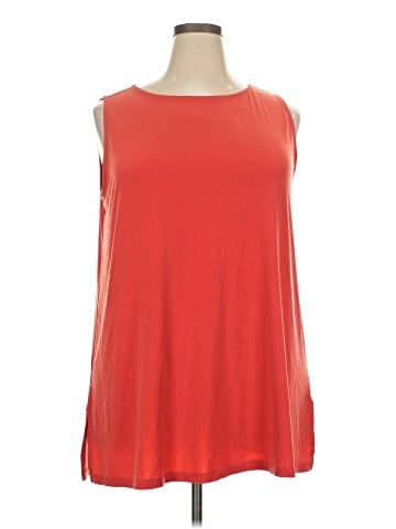 Jessica London Sleeveless T-Shirt (view 1)