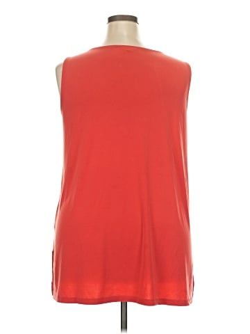 Jessica London Sleeveless T-Shirt (view 2)