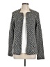 Left Coast by Dolan Chevron-herringbone Gray Cardigan Size L - photo 1