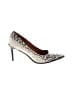 Coach Animal Print Ivory Heels Size 8 - photo 1