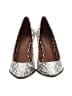 Coach Animal Print Ivory Heels Size 8 - photo 2