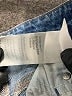 Paige Stripes Blue Jeans Size 26 waist - photo 5