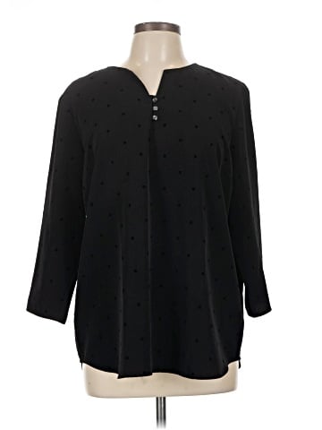 Talbots Outlet 3/4 Sleeve Blouse (view 1)