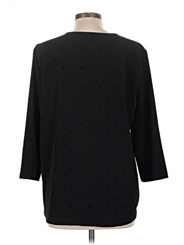 Talbots Outlet 3/4 Sleeve Blouse (view 2)