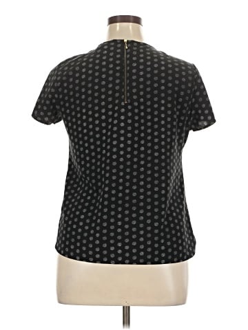 Lands' End Short Sleeve Blouse (view 2)