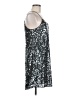 Express 100% Polyester Stars Silver Cocktail Dress Size M - photo 4