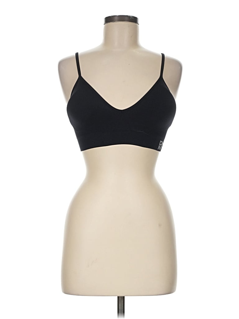 Pre-owned Dkny Sports Bra In Black