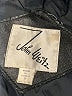 John Weitz 100% Leather Black Faux Leather Jacket Size S - photo 6
