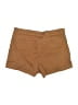 J.Crew Solid Brown Khaki Shorts Size 12 - photo 2