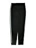 Adidas 100% Polyester Black Track Pants Size 18 - 20 - photo 2