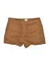 J.Crew Solid Brown Khaki Shorts Size 12 - photo 1