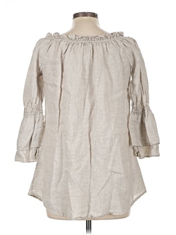 Boho Chic 3/4 Sleeve Blouse (view 2)