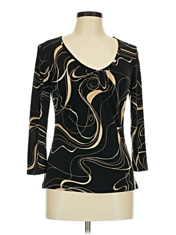 JKLA 3/4 Sleeve Top (view 1)
