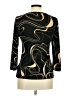 JKLA Black 3/4 Sleeve Top Size M - photo 2