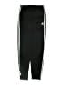 Adidas 100% Polyester Black Track Pants Size 18 - 20 - photo 1