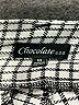 Chocolate Houndstooth Silver Casual Pants Size M - photo 7
