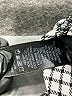 Chocolate Houndstooth Silver Casual Pants Size M - photo 8
