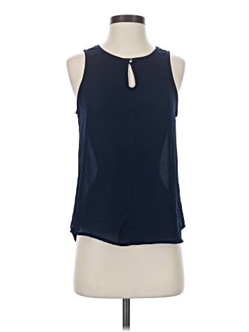 Lily White Sleeveless Blouse (view 1)
