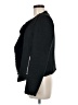 Saks Fifth Avenue 100% Polyester Chevron-herringbone Black Blazer Size M - photo 5