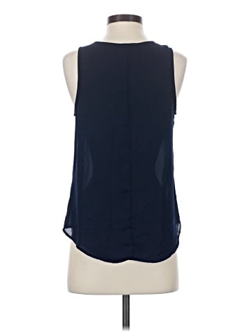 Lily White Sleeveless Blouse (view 2)