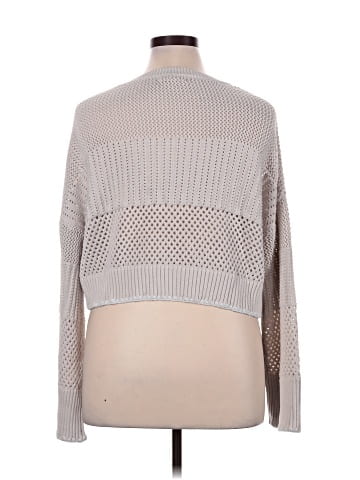Happily Grey Pullover Sweater (view 2)