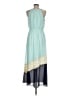 A. Byer Teal Casual Dress Size M - photo 2