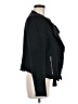 Saks Fifth Avenue 100% Polyester Chevron-herringbone Black Blazer Size M - photo 4