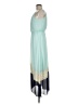 A. Byer Teal Casual Dress Size M - photo 5